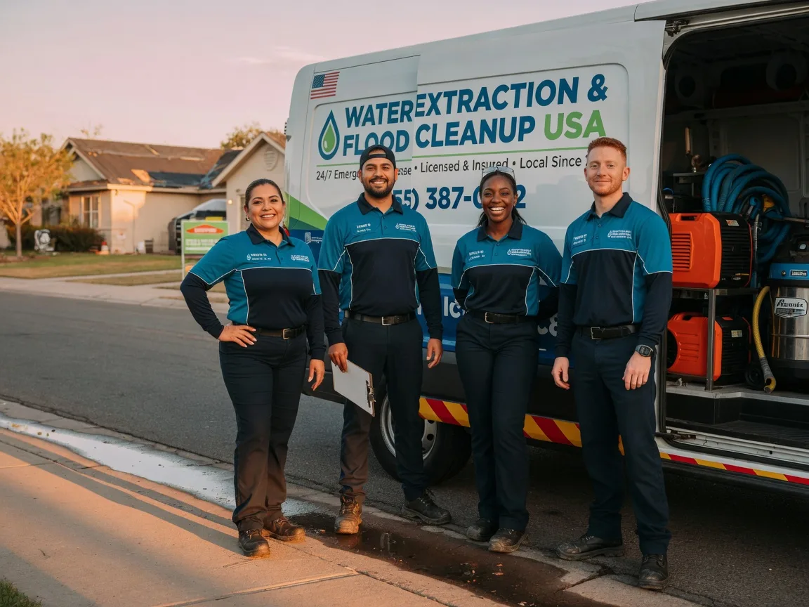 Emergency Water Extraction company in Paw Paw, MI