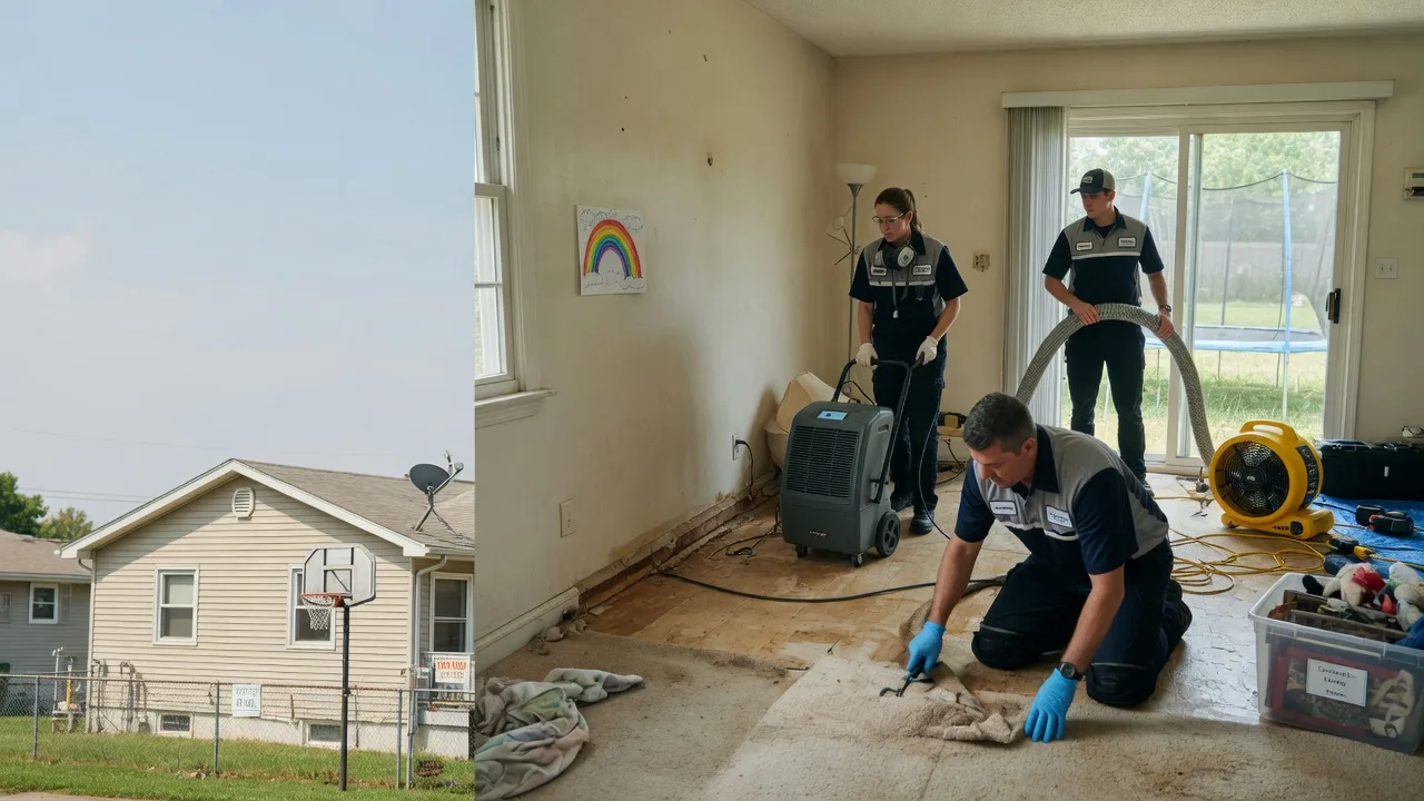 Emergency Water Extraction in Paw Paw, MI near me