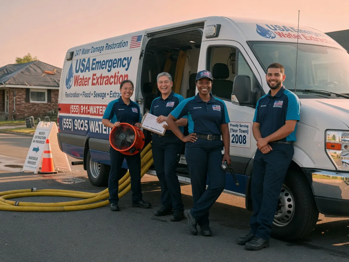 Emergency Water Removal company in Paw Paw, MI