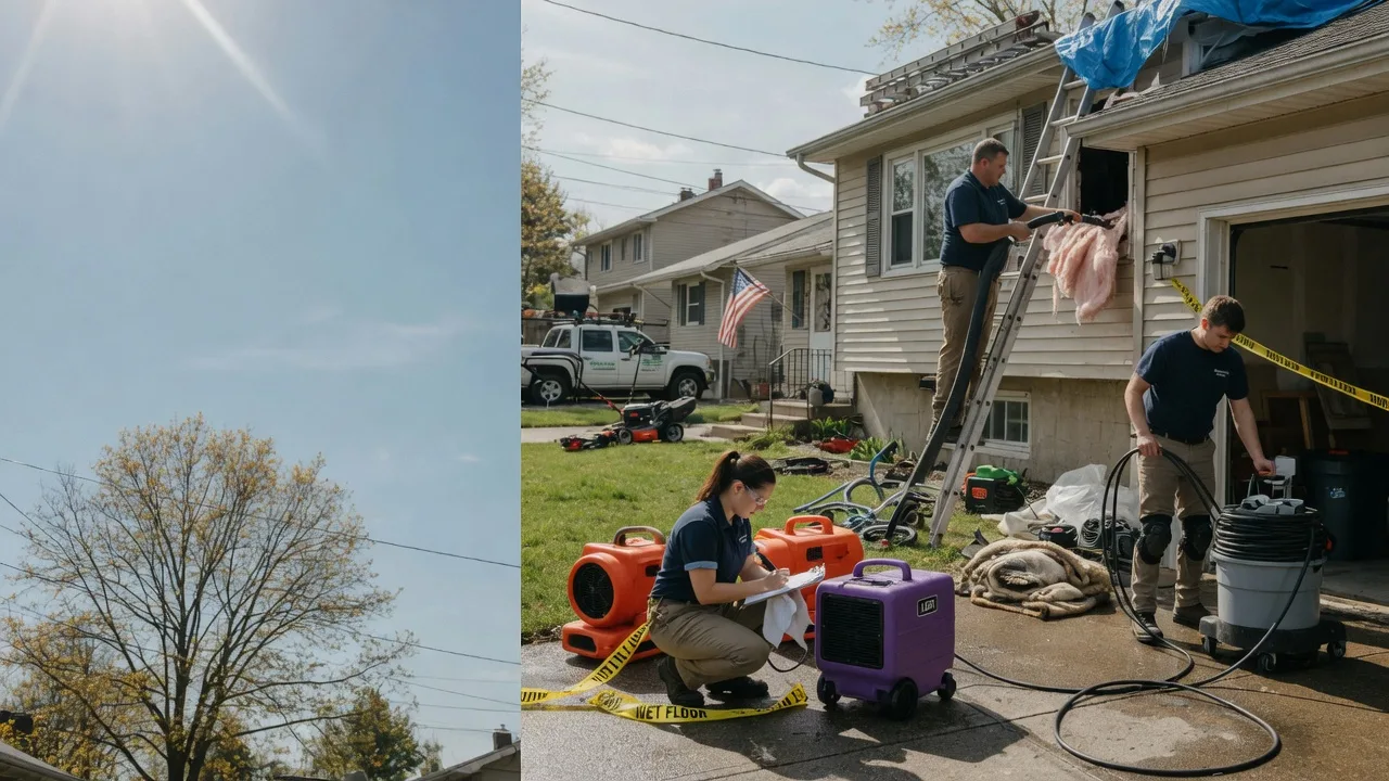 Emergency Water Removal in Paw Paw, MI near me